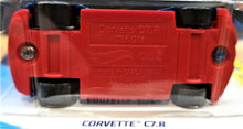 Load image into Gallery viewer, Hot Wheels 2018 Corvette C7.R Blue #152 HW Speed Graphics 1/10 New