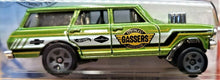 Load image into Gallery viewer, Hot Wheels 2020 '64 Nova Wagon Gasser Green #174 Muscle Mania 2/10 New Long Card
