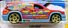 Load image into Gallery viewer, Hot Wheels 2017 Fandango Red #242 HW Art Cars 4/10 New