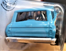 Load image into Gallery viewer, Hot Wheels 2019 '64 Nova Wagon Gasser Sky Blue #198 HW Race Day 4/10 New