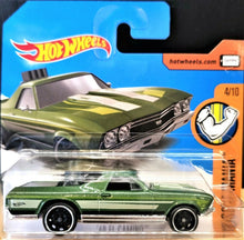 Load image into Gallery viewer, Hot Wheels 2017 '68 EL Camino Green #4/10 Muscle Mania New 4/10