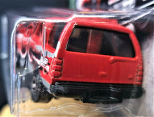 Load image into Gallery viewer, Matchbox 2018 Ford Expedition Red #110 MBX Road Trip 29/35 New