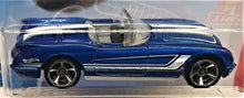 Load image into Gallery viewer, Hot Wheels 2018 '55 Corvette Blue #192 Then and Now 3/10 New