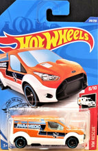 Load image into Gallery viewer, Hot Wheels 2020 Hot Wheels Ford Transit Connect Orange #218 HW Rescue 8/10 New
