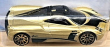 Load image into Gallery viewer, Hot Wheels 2021 Pagani Huayra Gold #244 HW Exotics 10/10 New Long Card