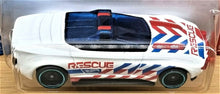 Load image into Gallery viewer, Hot Wheels 2021 Alpha Pursuit White #238 HW Rescue 8/10 New Long Card