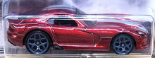 Load image into Gallery viewer, Hot Wheels 2021 '13 SRT Viper Red Hot Wheels Factory H.P 7/10 New