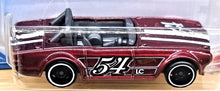 Load image into Gallery viewer, Hot Wheels 2021 Triumph TR6 Dark Red #9 HW Race Day 1/10 New Long Card