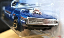 Load image into Gallery viewer, Hot Wheels 2020 '70 Dodge Charger R/T Blue #249 Muscle Mania 5/10 New Long Card