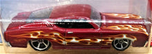 Load image into Gallery viewer, Hot Wheels 2019 '69 Ford Torino Talladega Red #32 HW Flames 4/10 New Long Card