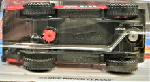 Load image into Gallery viewer, Hot Wheels 2021 Range Rover Classic Red #245 HW Hot Trucks 10/10 New Long Card