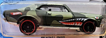 Load image into Gallery viewer, Hot Wheels 2020 '68 Chevy Nova Green #73 Rod Squad 6/10 New Long Card