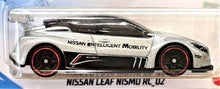 Load image into Gallery viewer, Hot Wheels 2021 Nissan Leaf-Nismo RC_02 Silver #217 HW Green Speed 5/5 New