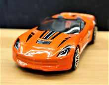 Load image into Gallery viewer, Hot Wheels 2020 '14 Corvette Stingray Orange #2 Mystery Models Series 2