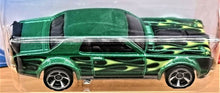 Load image into Gallery viewer, Hot Wheels 2021 '68 Mercury Cougar Green #207 HW Flames 2/5 New Long Card