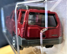 Load image into Gallery viewer, Matchbox 2018 2000 Nissan Xterra Dark Red #111 MBX Road Trip 30/35 New Long Card