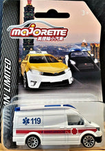 Load image into Gallery viewer, Majorette 2019 VW Crafter White #203 Taiwan Limited New Long Card