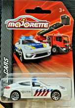 Load image into Gallery viewer, Majorette 2019 Porsche Panamera White SOS Cars New Long Card