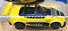 Load image into Gallery viewer, Hot Wheels 2017 '15 Mazda MX-5 Miata Yellow #80 HW Speed Graphics New 9/10 New
