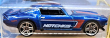 Load image into Gallery viewer, Hot Wheels 2018 '70 Camaro Blue #153 HW Speed Graphics 7/10 New
