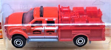 Load image into Gallery viewer, Matchbox 2021 Ford F-550 Super Duty Red MBX Highway #29/100 New Long Card