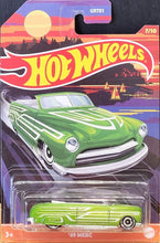 Load image into Gallery viewer, Hot Wheels 2021 '49 Merc Green Hot Wheels Convertibles 7/10 New