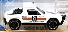 Load image into Gallery viewer, Hot Wheels 2021 Porsche 914 Safari White #223 HW Exotics 5/10 New Long Card