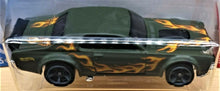 Load image into Gallery viewer, Hot Wheels 2019 '68 Mercury Cougar Matte Dark Green #164 HW Flames 2/10 New