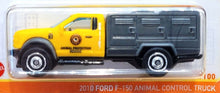 Load image into Gallery viewer, Matchbox 2021 2010 Ford F-150 Animal Control Truck Yellow MBX Metro #72/100 New