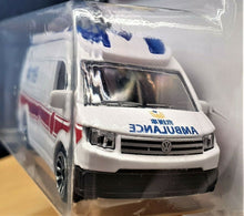 Load image into Gallery viewer, Majorette 2019 VW Crafter White #203 Taiwan Limited New Long Card