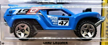 Load image into Gallery viewer, Hot Wheels 2014 Land Crusher Blue #115 HW Off-Road 5/5 New Long Card