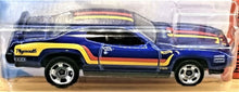 Load image into Gallery viewer, Hot Wheels 2021 '71 Plymouth Road Runner Blue #209 Muscle Mania 3/10 New