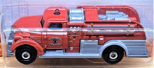 Load image into Gallery viewer, Matchbox 2021 MBX Fire Dasher Red MBX Metro #7/100 New Long Card