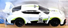 Load image into Gallery viewer, Hot Wheels 2021 2018 Bentley Continental GT3 Racing White #133 HW Race Day 7/10