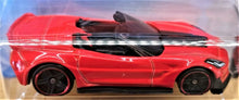 Load image into Gallery viewer, Hot Wheels 2019 Corvette C7 Z06 Convertible Red #95 HW Roadsters 5/5 New