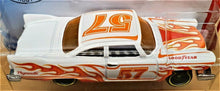 Load image into Gallery viewer, Hot Wheels 2020 '57 Plymouth Fury White #168 HW Flames 2/10 New Long Card