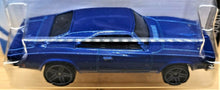 Load image into Gallery viewer, Hot Wheels 2019 '69 Dodge Charger 500 Blue #80 Rod Squad 9/10 New Long Card