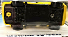 Load image into Gallery viewer, Hot Wheels 2019 Corvette Grand Sport Roadster Yellow #53 HW Roadsters 3/5 New