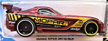 Load image into Gallery viewer, Hot Wheels 2020 Dodge Viper SRT10 ACR Wine Red #50 HW Race Day 7/10 New