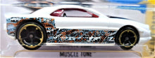 Load image into Gallery viewer, Hot Wheels 2016 Muscle Tone White #195 HW Art Cars 5/10 New