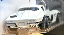 Load image into Gallery viewer, Hot Wheels 2021 '64 Corvette Stingray White #10 HW Race Day 2/10 New Long Card