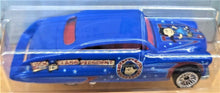 Load image into Gallery viewer, Hot Wheels 2017 Purple Passion Blue Peanuts 3/6 New Long Card