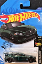 Load image into Gallery viewer, Hot Wheels 2020 Jaguar XE SV Project 8 Dark Green #171 Nightburnerz 6/10 New