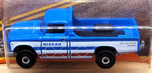 Load image into Gallery viewer, Matchbox 2021 '62 Nissan Junior Blue Truck Series #8/12 New Long Card