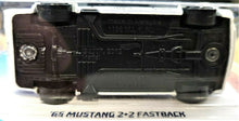 Load image into Gallery viewer, Hot Wheels 2019 '65 Mustang 2+2 Fastback Matte White #72 Muscle Mania 8/10 New