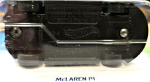 Load image into Gallery viewer, Hot Wheels 2020 McLaren P1 Dark Grey #149 HW Exotics 9/10 New Long Card