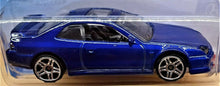 Load image into Gallery viewer, Hot Wheels 2020 '98 Honda Prelude Dark Blue #166 Honda 1/5 New Long Card