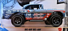 Load image into Gallery viewer, Hot Wheels 2020 Big-Air Bel-Air Matte Grayish-Blue #179 Rod Squad 1 /10 New