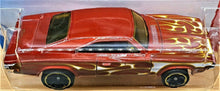 Load image into Gallery viewer, Hot Wheels 2020 '69 Dodge Charger 500 Burnt Orange #189 HW Flames 8/10 New