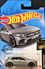 Load image into Gallery viewer, Hot Wheels 2020 '19 Mercedes-Benz A-Class Matte Grey #194 Nightburnerz 5/10 New